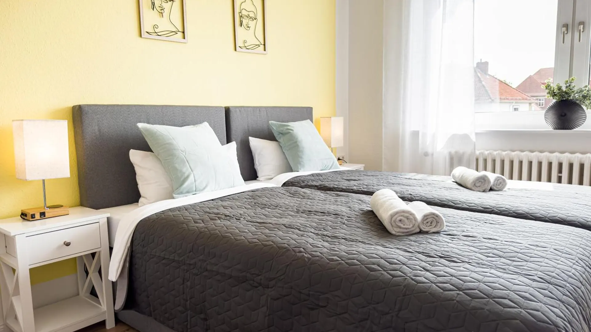 Immostay D# City Apartment - Modern & Wifi Bremen 0*,  Germany