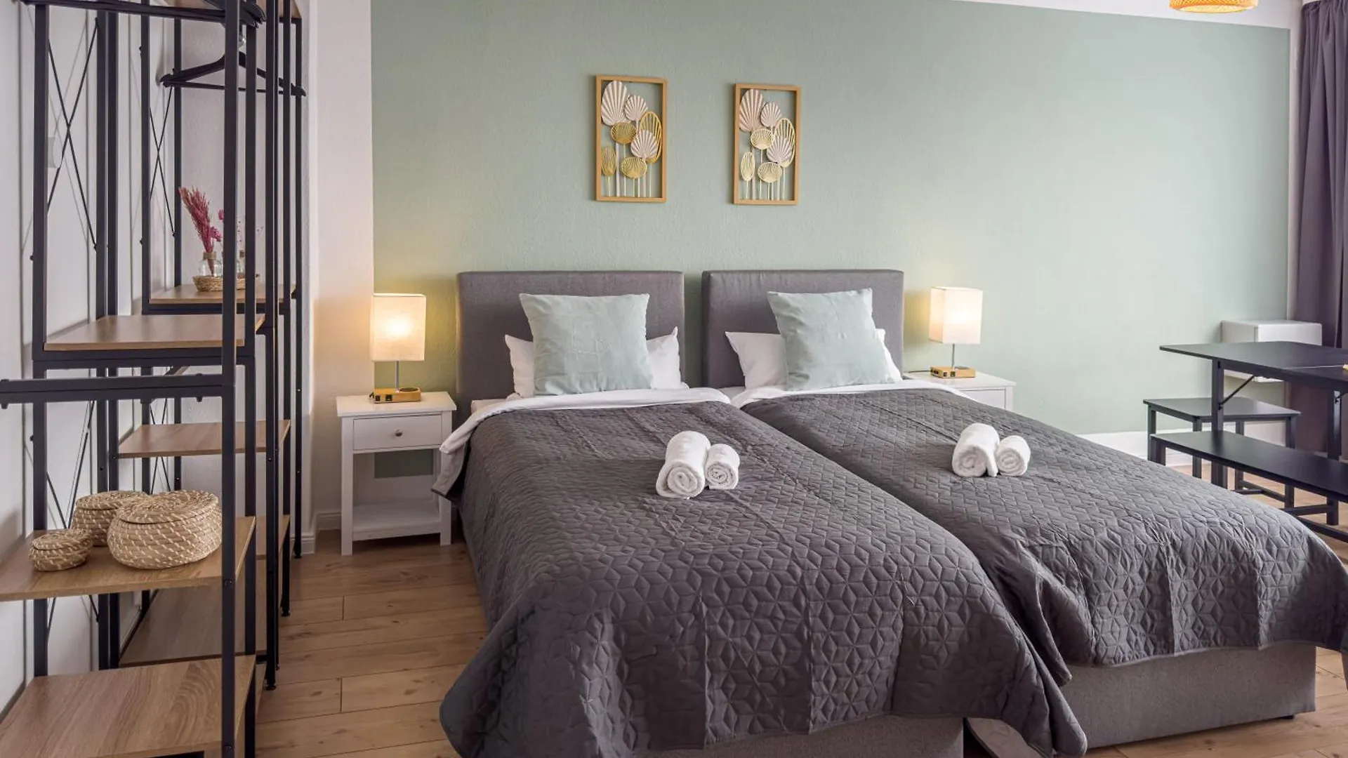Immostay D# City Apartment - Modern & Wifi Bremen Germany