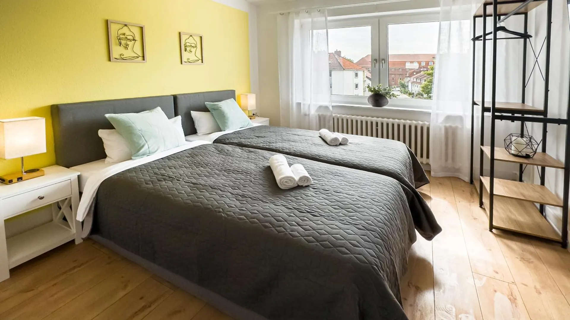 Immostay D# City Apartment - Modern & Wifi Bremen