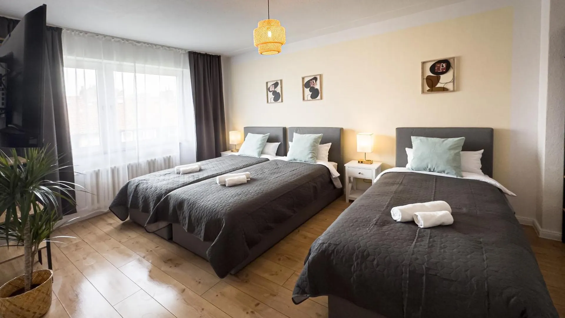 Immostay D# City Apartment - Modern & Wifi Bremen 0*,