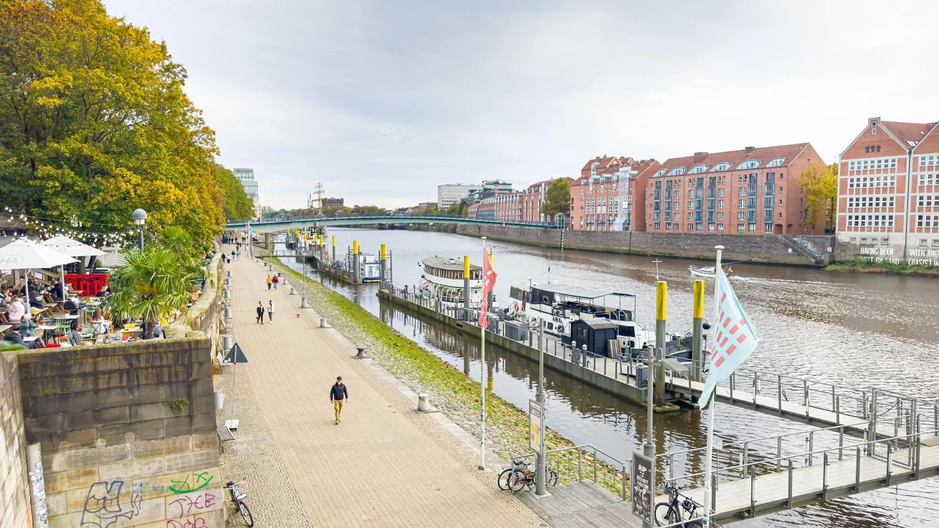Immostay D# City Apartment - Modern & Wifi Bremen