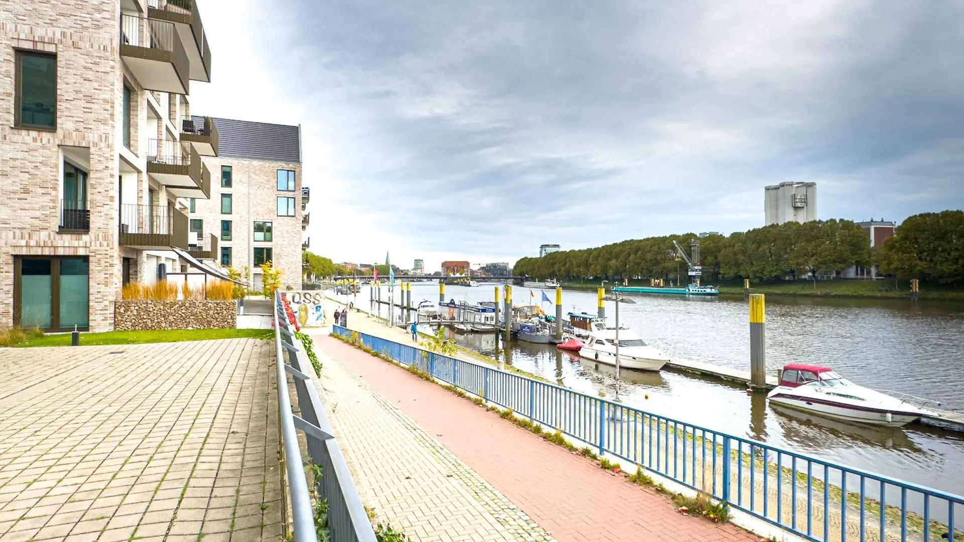 Immostay D# City Apartment - Modern & Wifi Bremen