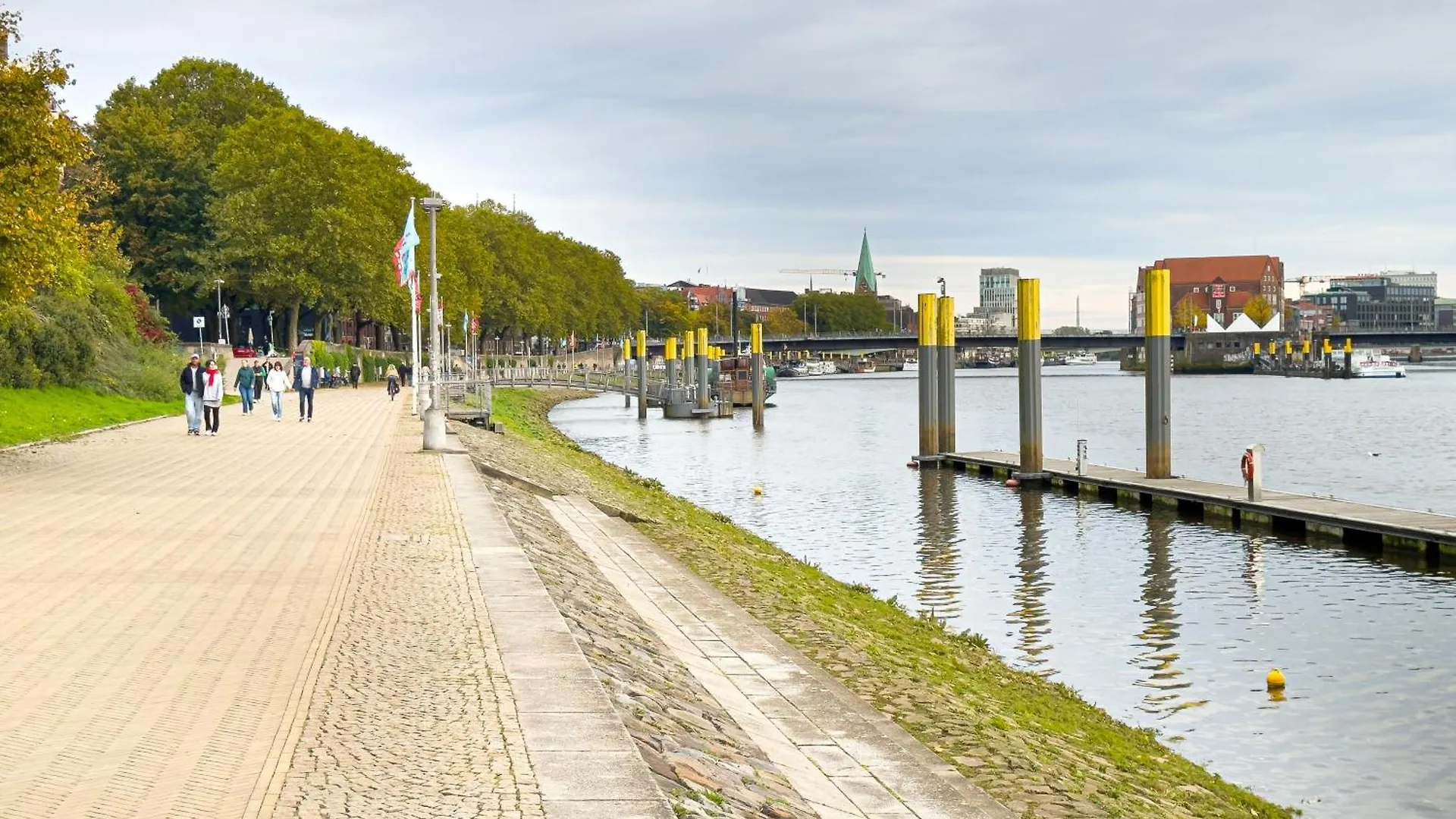 Immostay D# City Apartment - Modern & Wifi Bremen Germany