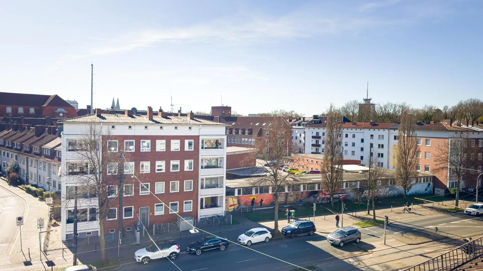 Immostay D# City Apartment - Modern & Wifi Bremen